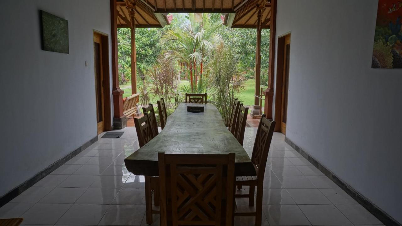 Biorock Homestay & Dive Center Pemuteran Dış mekan fotoğraf