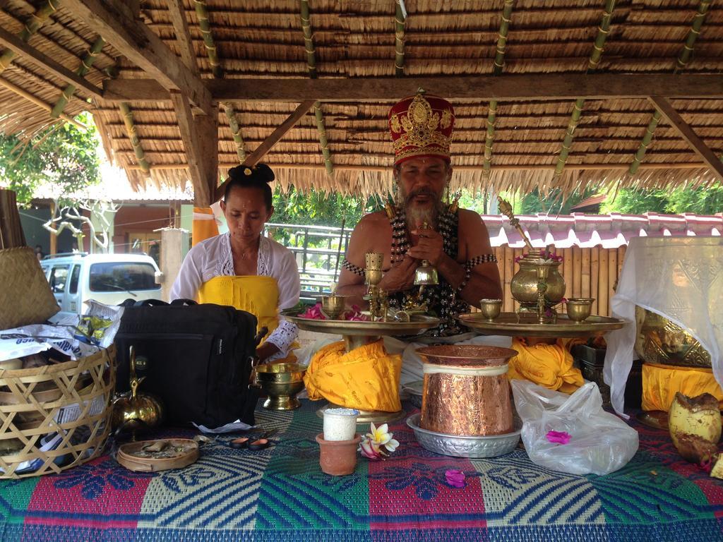 Biorock Homestay & Dive Center Pemuteran Dış mekan fotoğraf