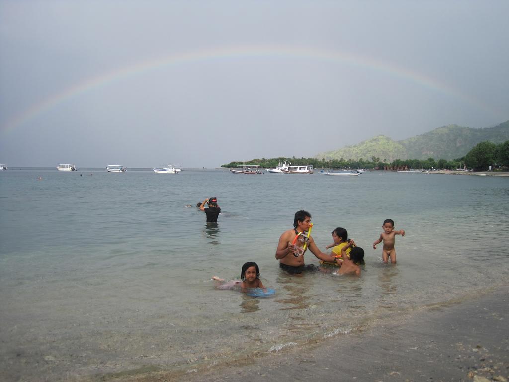 Biorock Homestay & Dive Center Pemuteran Dış mekan fotoğraf